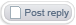 Reply to torrent